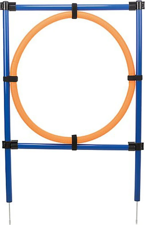 Trixie - Anneau Fun Agility Pour Chien - 115xØ3cm 3 Trixie - Anneau Fun Agility Pour Chien - 115xØ3cm