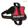 Trixie Julius-K9 - Harnais Power Rouge XL Pour Chien - 82-115cm -Chats Chiens Articles Magasin 73707