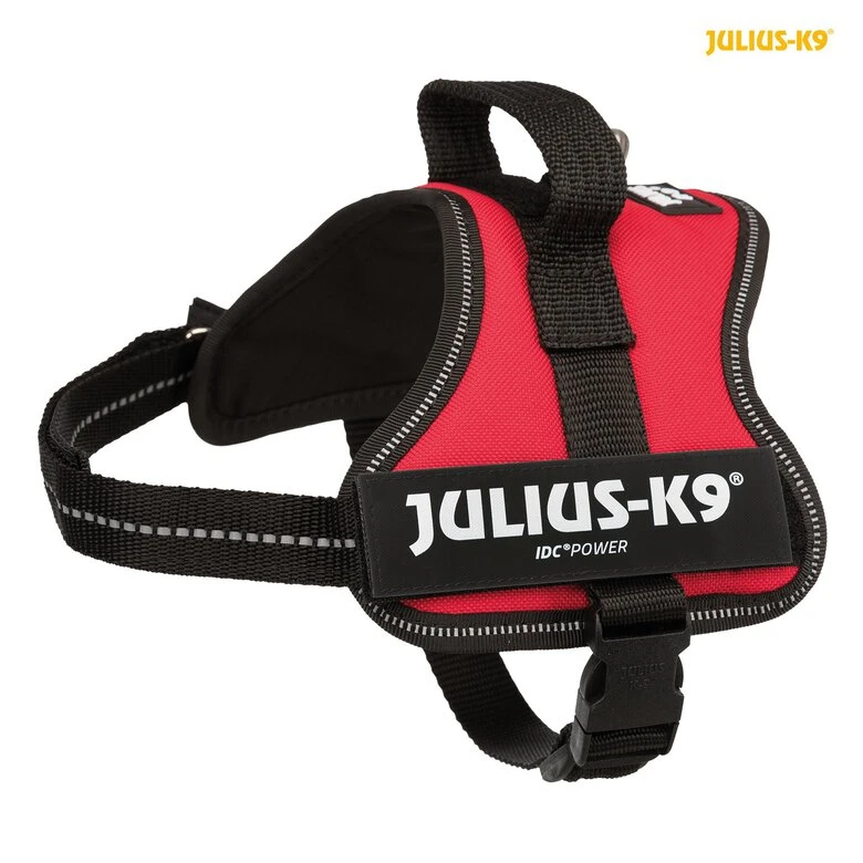 Trixie Julius-K9 - Harnais Power Rouge XL Pour Chien - 82-115cm 3 Trixie Julius-K9 - Harnais Power Rouge XL Pour Chien - 82-115cm