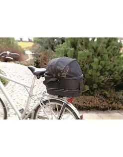 Trixie - Panier De Vélo Pour Chien - 42x29x48cm 15 Trixie - Panier De Vélo Pour Chien - 42x29x48cm -Chats Chiens Articles Magasin 73714