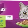 Whiskas - Sachets La Carte Mixte En Gelée à La Viande Et Aux Poissons Pour Chat - 48x85g 2 Whiskas - Sachets La Carte Mixte En Gelée à La Viande Et Aux Poissons Pour Chat - 48x85g -Chats Chiens Articles Magasin 73756