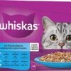 Whiskas - Sachets Fraîcheurs En Gelée Aux Poissons Pour Chats - 24x85g -Chats Chiens Articles Magasin 73758
