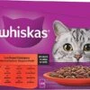 Whiskas - Sachets Repas Classiques En Sauce à La Viande Pour Chats - 24x85g -Chats Chiens Articles Magasin 73760