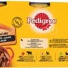 Pedigree - Pâtée Cuisine En Sauce à La Viande Pour Chiens - 6x400g