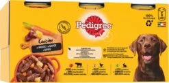Pedigree - Pâtée Cuisine En Sauce à La Viande Pour Chiens - 6x400g