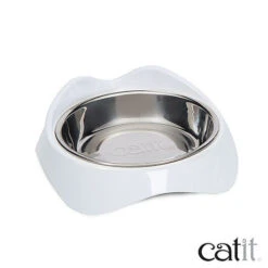Cat It - Bol De Nourrissage Pixi Blanc Pour Chat - 16,5cm 8 Cat It - Bol De Nourrissage Pixi Blanc Pour Chat - 16,5cm -Chats Chiens Articles Magasin 73902