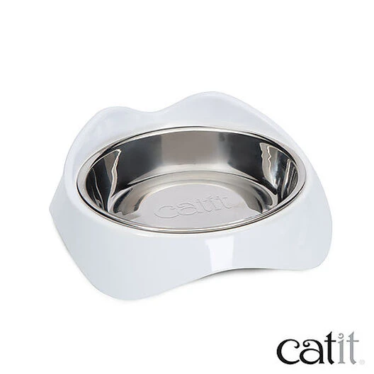 Cat It - Bol De Nourrissage Pixi Blanc Pour Chat - 16,5cm 5 Cat It - Bol De Nourrissage Pixi Blanc Pour Chat - 16,5cm – Image 3