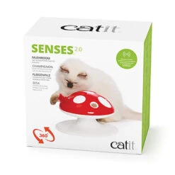 Cat It - Jouet Senses 2.0 Champignon Pour Chat - 24cm