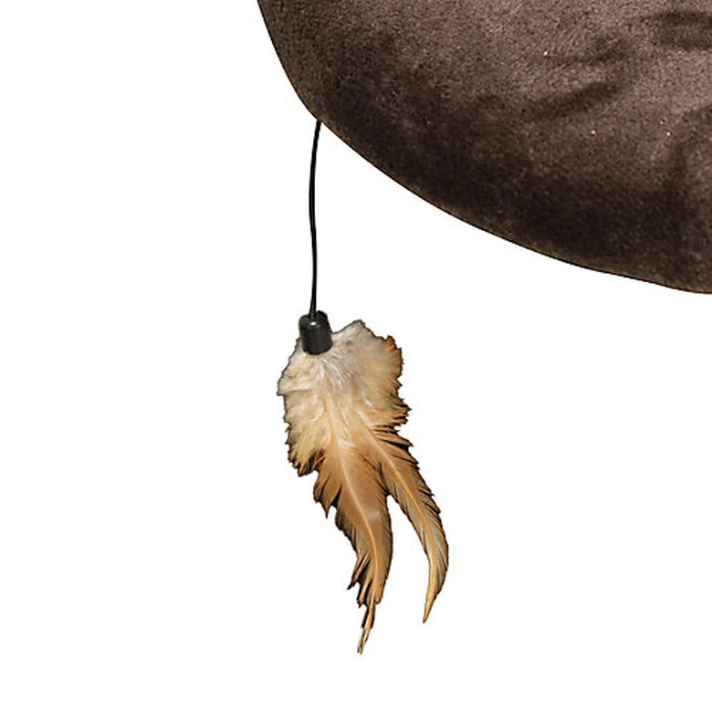 Croci - Arbre à Chat Natural Magnolia Pour Chat - 99cm 4 Croci - Arbre à Chat Natural Magnolia Pour Chat - 99cm – Image 2