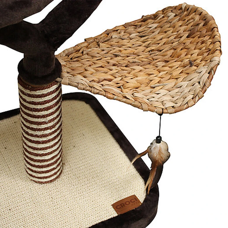 Croci - Arbre à Chat Natural Magnolia Pour Chat - 99cm 5 Croci - Arbre à Chat Natural Magnolia Pour Chat - 99cm – Image 3