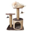 Croci - Arbre à Chat Natural Larix Pour Chat - 80cm 1 Croci - Arbre à Chat Natural Larix Pour Chat - 80cm -Chats Chiens Articles Magasin 73958