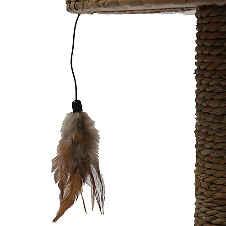 Croci - Arbre à Chat Natural Lilium Pour Chat - 52cm 5 Croci - Arbre à Chat Natural Lilium Pour Chat - 52cm – Image 3