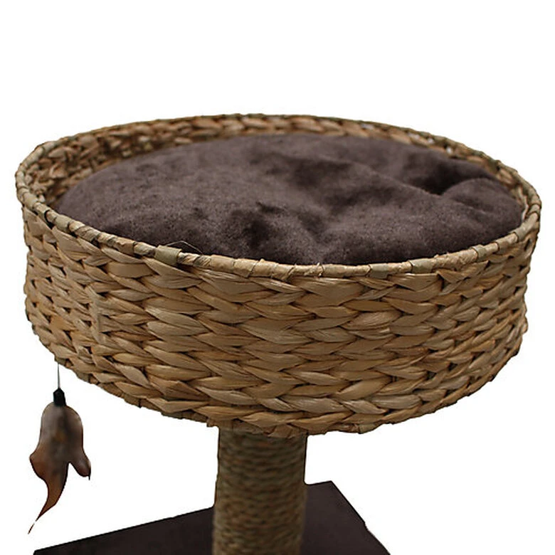 Croci - Arbre à Chat Natural Lilium Pour Chat - 52cm 6 Croci - Arbre à Chat Natural Lilium Pour Chat - 52cm – Image 4