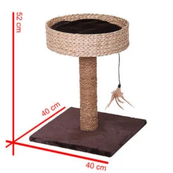 Croci - Arbre à Chat Natural Lilium Pour Chat - 52cm 13 Croci - Arbre à Chat Natural Lilium Pour Chat - 52cm -Chats Chiens Articles Magasin 73965