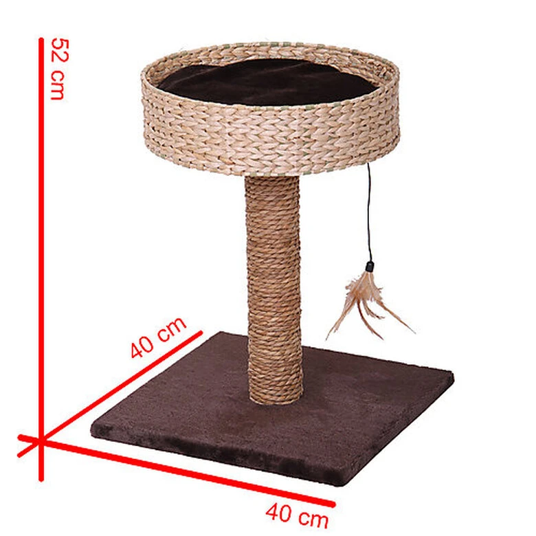 Croci - Arbre à Chat Natural Lilium Pour Chat - 52cm 8 Croci - Arbre à Chat Natural Lilium Pour Chat - 52cm – Image 6