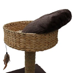 Croci - Arbre à Chat Natural Lilium Pour Chat - 52cm 12 Croci - Arbre à Chat Natural Lilium Pour Chat - 52cm -Chats Chiens Articles Magasin 73966