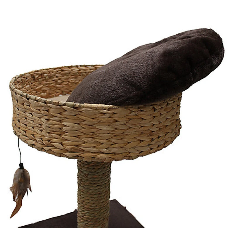 Croci - Arbre à Chat Natural Lilium Pour Chat - 52cm 7 Croci - Arbre à Chat Natural Lilium Pour Chat - 52cm – Image 5