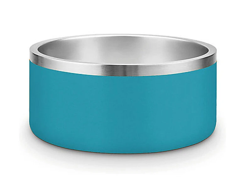 Croci - Bol En Acier Vintage Pétrole Pour Chiens - 950ml 3 Croci - Bol En Acier Vintage Pétrole Pour Chiens - 950ml