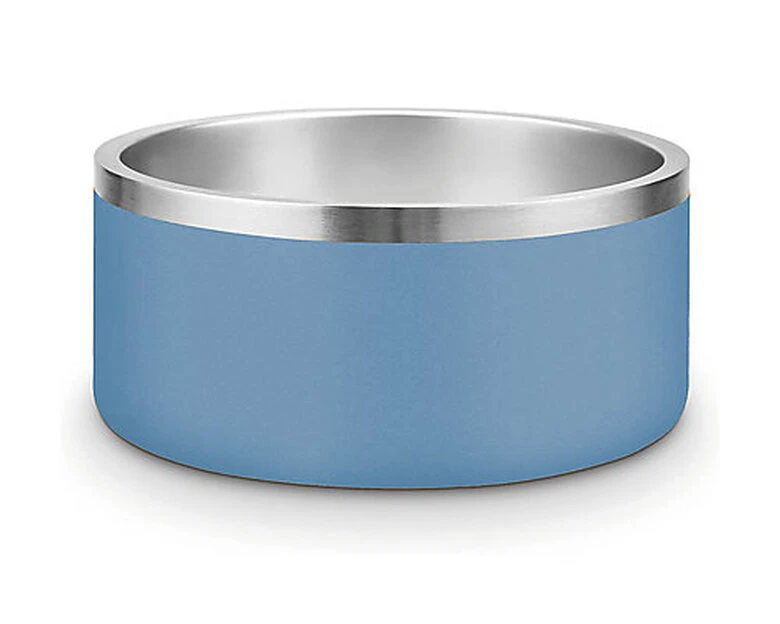 Croci - Bol En Acier Vintage Azuré Pour Chiens - 950ml 3 Croci - Bol En Acier Vintage Azuré Pour Chiens - 950ml