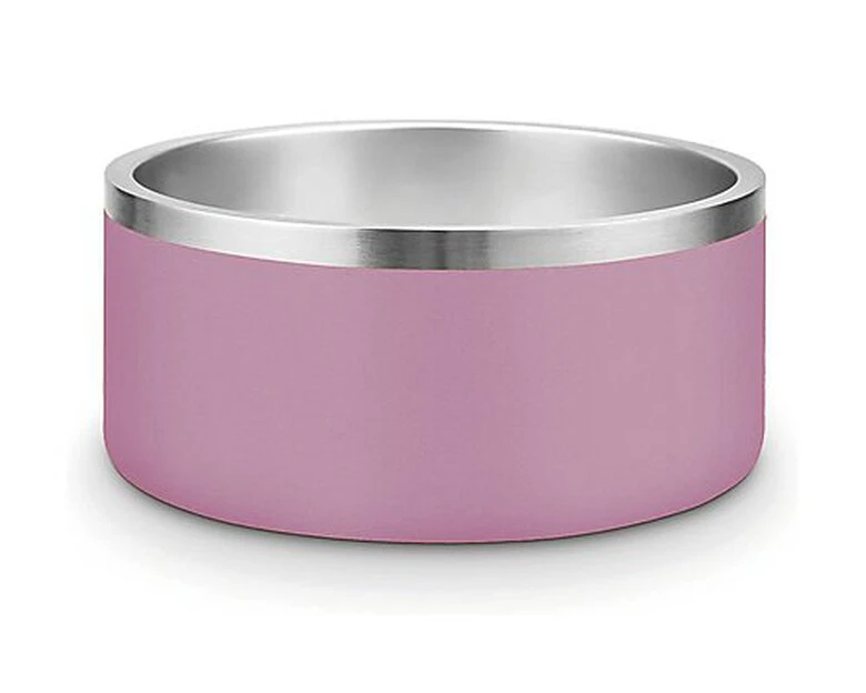 Croci - Bol En Acier Vintage Rose Antique Pour Chiens - 950ml 3 Croci - Bol En Acier Vintage Rose Antique Pour Chiens - 950ml
