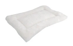 Dog's Fashion - Tapis Melvy Blanc Pour Chat - 60x40cm