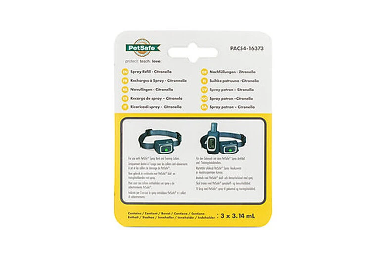 PetSafe - Recharge Spray Citronelle Pour Collier Anti-Aboiement 3 PetSafe - Recharge Spray Citronelle Pour Collier Anti-Aboiement