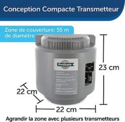 PetSafe - Kit Clôture Wireless Pour Chiens 14 PetSafe - Kit Clôture Wireless Pour Chiens -Chats Chiens Articles Magasin 74224
