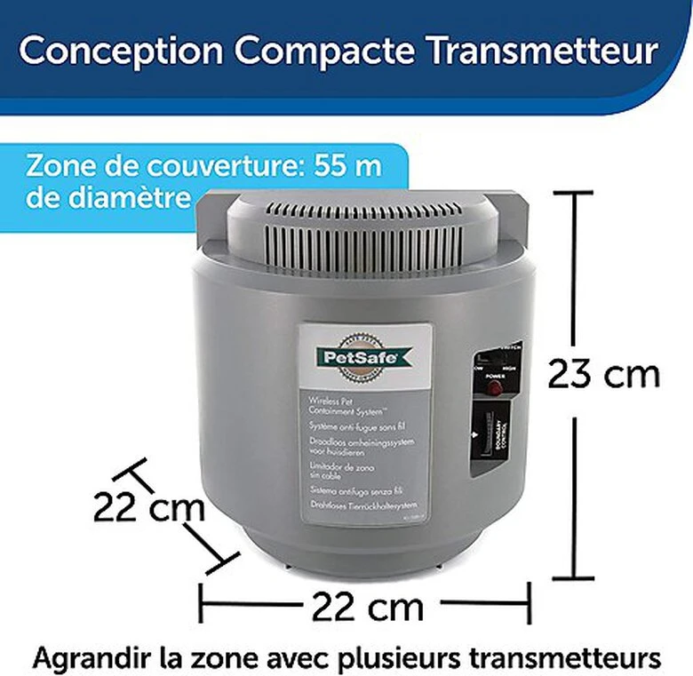 PetSafe - Kit Clôture Wireless Pour Chiens 8 PetSafe - Kit Clôture Wireless Pour Chiens – Image 6