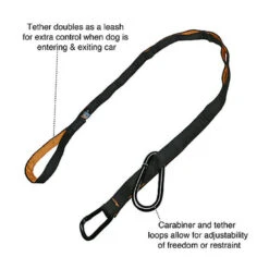 Kurgo - Tyrolienne De Sécurité ZIP LINE Pour Chiens 11 Kurgo - Tyrolienne De Sécurité ZIP LINE Pour Chiens -Chats Chiens Articles Magasin 74245