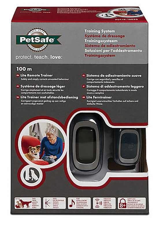 PetSafe - Système D'Aide à L'Education LITE Pour Chiens - 100m 4 PetSafe - Système D'Aide à L'Education LITE Pour Chiens - 100m – Image 2