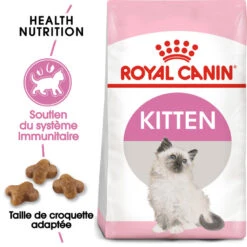 Royal Canin - Croquettes Kitten Second Age Pour Chatons - 10Kg