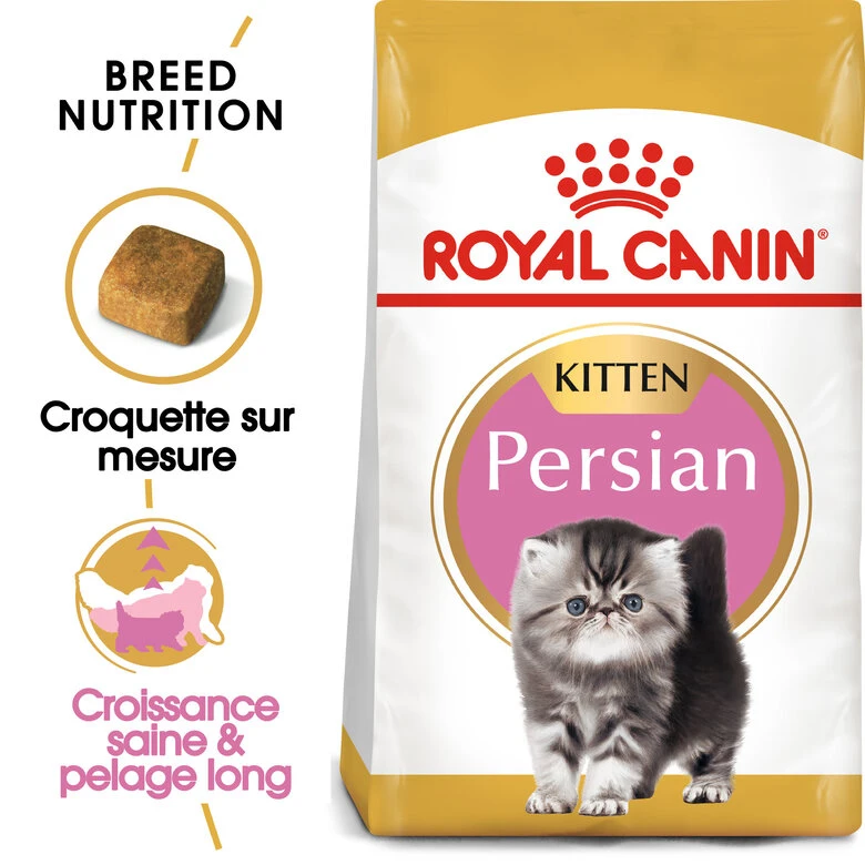 Royal Canin - Croquettes Persian Kitten Pour Chatons - 2Kg 3 Royal Canin - Croquettes Persian Kitten Pour Chatons - 2Kg