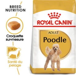 Meilleures ventes 15 Royal Canin - Croquettes Poodle Adult Caniche Pour Chien - 1,5Kg