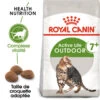 Royal Canin - Croquettes Outdoor7+ Pour Chats D'Extérieurs - 4Kg -Chats Chiens Articles Magasin 74411