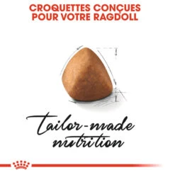 Royal Canin - Croquettes Ragdoll Adult Pour Chat - 2Kg -Chats Chiens Articles Magasin 74456
