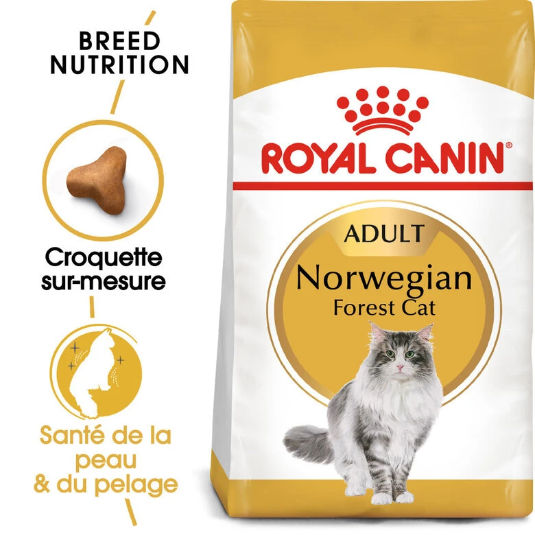 Royal Canin - Croquettes Norwegian Adult Pour Chat - 2Kg 3 Royal Canin - Croquettes Norwegian Adult Pour Chat - 2Kg