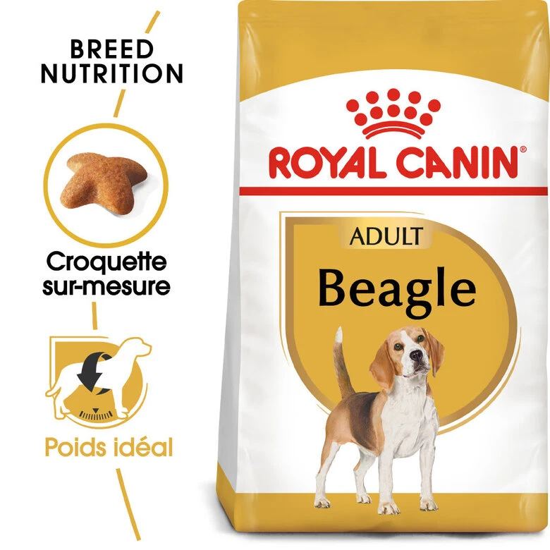 Royal Canin - Croquettes Beagle Adult Pour Chien - 12Kg 3 Royal Canin - Croquettes Beagle Adult Pour Chien - 12Kg
