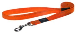 Rogz - Laisse Utility Orange Pour Chiens - 140x2cm