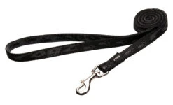 Rogz - Laisse Simple Alpinist Noir Pour Chiens - S