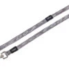 Rogz - Laisse Simple Alpinist Gris Pour Chiens - S -Chats Chiens Articles Magasin 74532