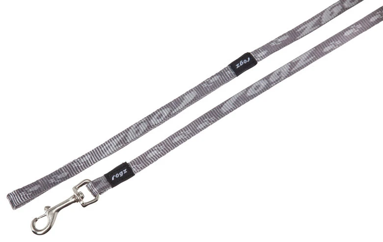 Rogz - Laisse Simple Alpinist Gris Pour Chiens - S 3 Rogz - Laisse Simple Alpinist Gris Pour Chiens - S
