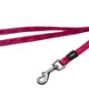 Rogz - Laisse Simple Alpinist Rose Pour Chiens - S -Chats Chiens Articles Magasin 74533
