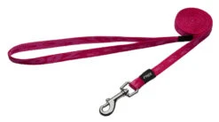 Rogz - Laisse Simple Alpinist Rose Pour Chiens - S