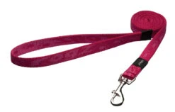 Rogz - Laisse Simple Alpinist Rose Pour Chiens - M