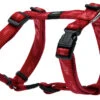 Rogz - Harnais En Nylon Rouge Pour Chiens - M 2 Rogz - Harnais En Nylon Rouge Pour Chiens - M -Chats Chiens Articles Magasin 74546