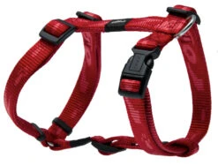 Rogz - Harnais En Nylon Rouge Pour Chiens - M