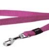 Rogz - Laisse Simple Alpinist Rose Pour Chiens - L