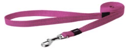 Rogz - Laisse Simple Alpinist Rose Pour Chiens - L