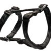 Rogz - Harnais En Nylon Noir Pour Chiens - L 2 Rogz - Harnais En Nylon Noir Pour Chiens - L -Chats Chiens Articles Magasin 74558