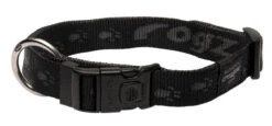 Rogz - Collier En Nylon Noir Pour Chiens - XL